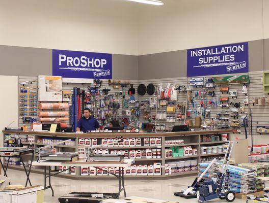 ProShop: Get all the tools you need to succeed!