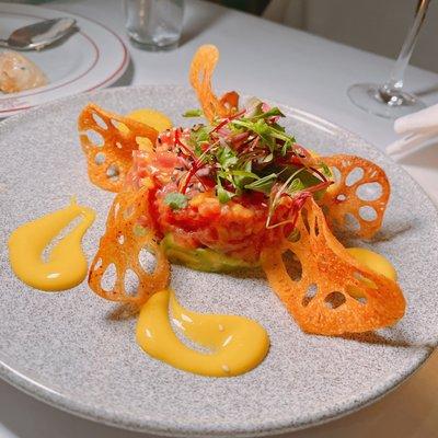 Yellow Fin tartare