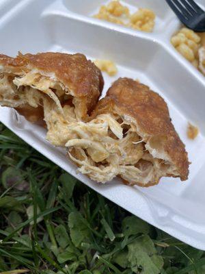 Buffalo Chicken Empanada