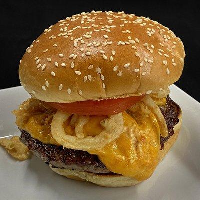 Pimento Cheese-burger