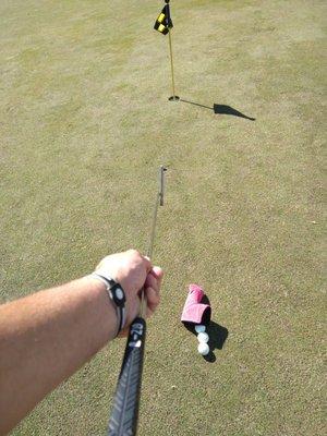 What's wrong with this PING putter? Anyone??