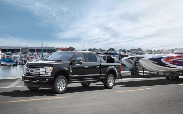 All-New 2017 Ford Super Duty Trucks will feature an aluminum body over an incredibly roughed steel frame.