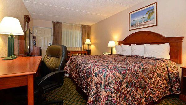 MH StratfordMotorInn EastEllijay GA Guestroom King