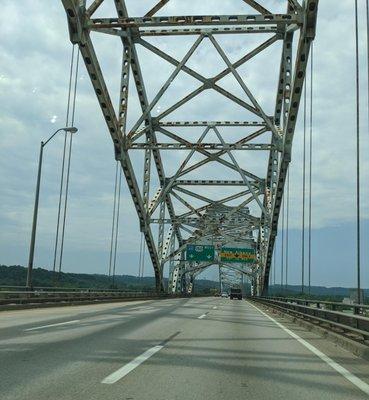 Sherman Minton Bridge, Louisville Kentucky