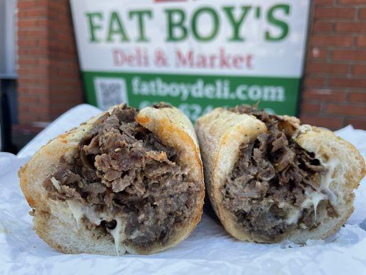 Philadelphia Cheesesteak Adventure