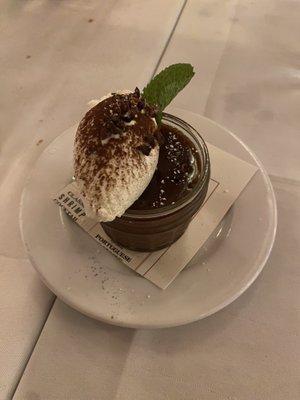 Chocolate Pot De Creme