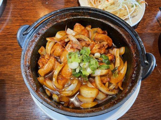 Chicken Claypot