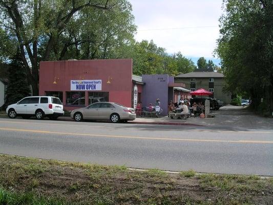 Snarf's on Pearl Street in Boulder