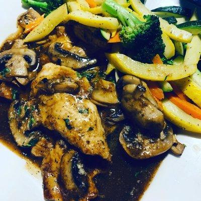 Chicken Marsala