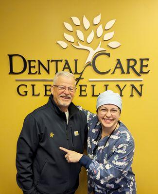 Patient Photo | Dental Care of Glen Ellyn Family, Cosmetic, Implants -  Call : 630-474-0164 | Location : 505 Crescent Blvd Gl...