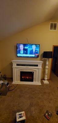 TV Mounting & Wire Concealment