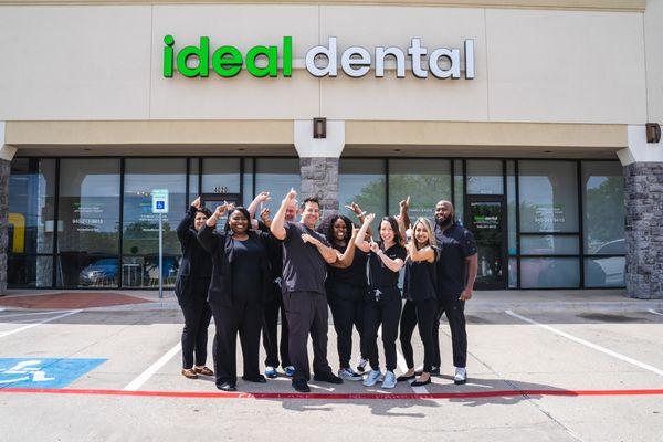 The team at Ideal Dental Corinth is ready to serve  you and all your smile needs.