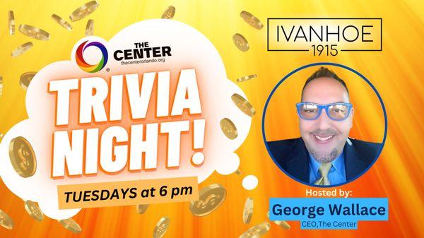 Tuesday Trivia Night! with George Wallace!