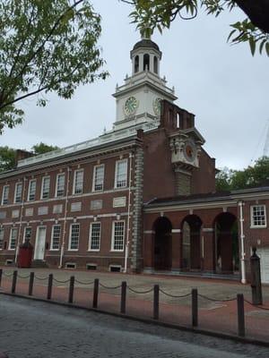 We also serviced historic sites in Philadelphia Old City District