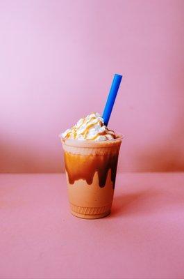 Salted Caramel Milkshake