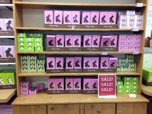 Chocolate Bunny Sale