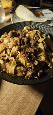 Oxtail pasta