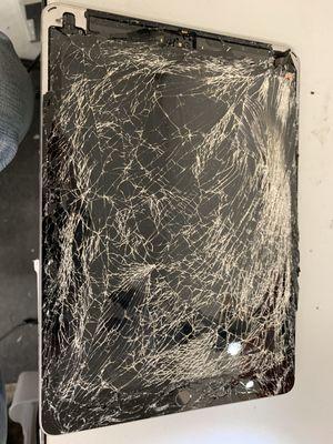 You may think there is no hope for your iPad. But fear not!  We can fix it!