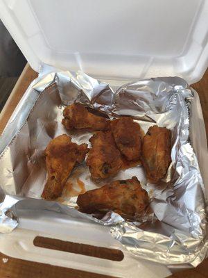 6 piece wings