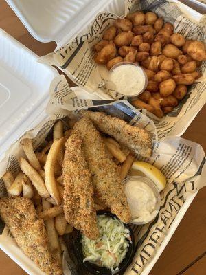 Fish Fry & Cheese Curds