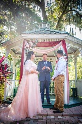 Gazebo where we chose to have our ceremony