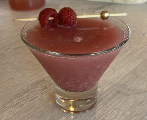 Chocolate Raspberry Martini