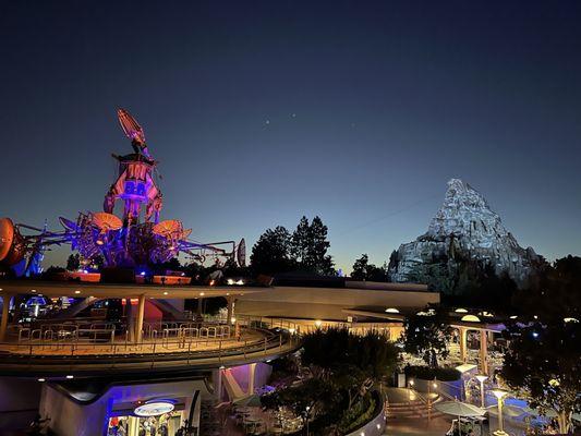 Tomorrowland Skyline Terrace