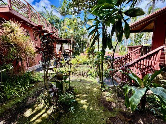 The Bali House and Cottage at Kehena Beach