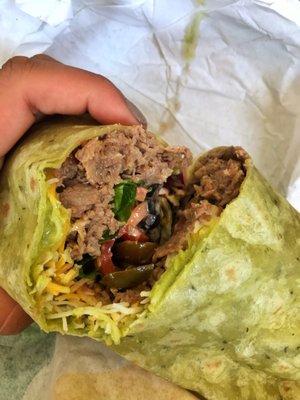 New steak Wrap