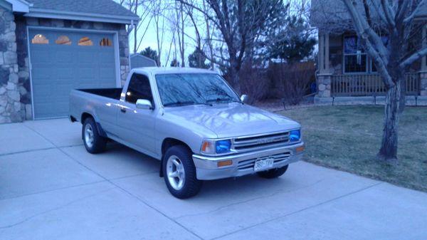 1991 Toyota Pickup Painted By Maaco!