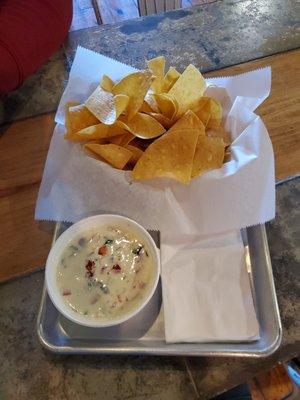 Chips and Queso