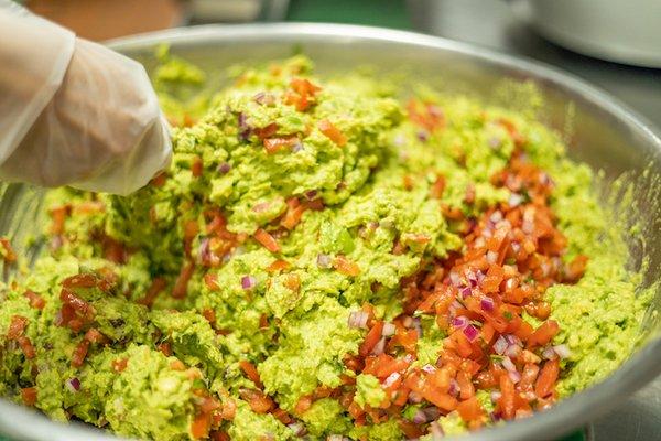 Our Guacamole is fresh, tasty and made in-house daily!