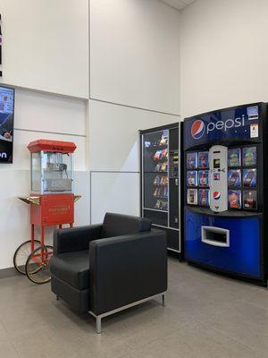 Vending machines.....why Pepsi? Coke is better...lol