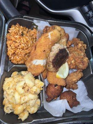 Pick 4 Seafood Platter