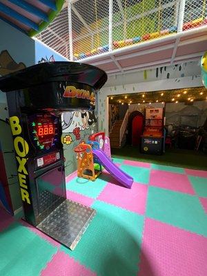 Arcade section