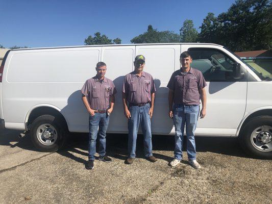 Bryan & The Acadian Appliance Crew