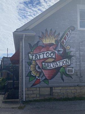 Salvation Mural