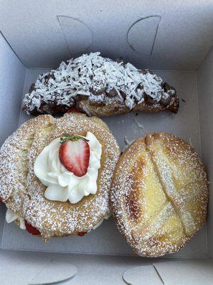 Assortment of pastries