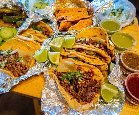 Hand made tortillas