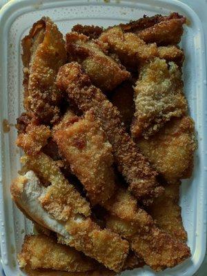 Katsu chicken from Happy Great Wok.