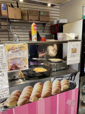 Egg Puff Stand