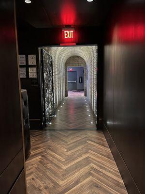 Hallway entrance