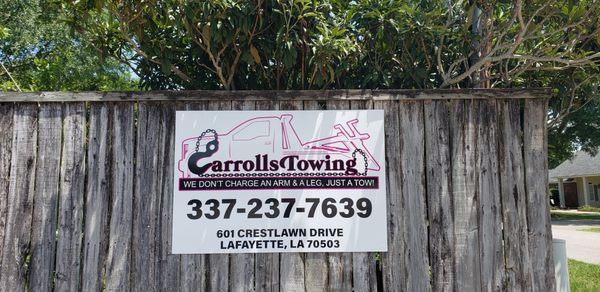 Carroll's Towing