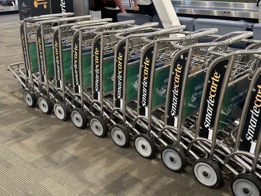 Carts for luggage