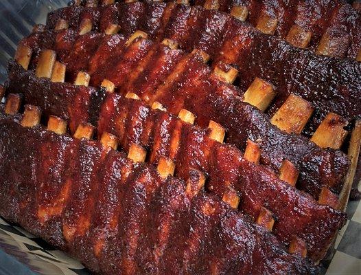 Competition style Ribs