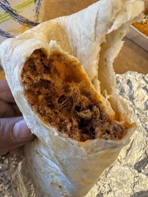 Beef Burrito