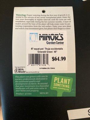 Full price tag. Where does it say that I received contractor pricing that would void a warranty?