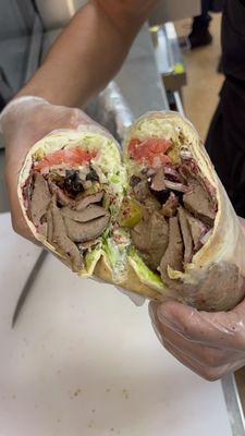 Jumbo Gyro only $3 More!