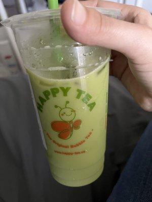 Thai green tea