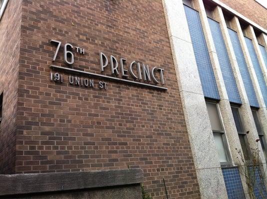 NYPD 76th Precinct